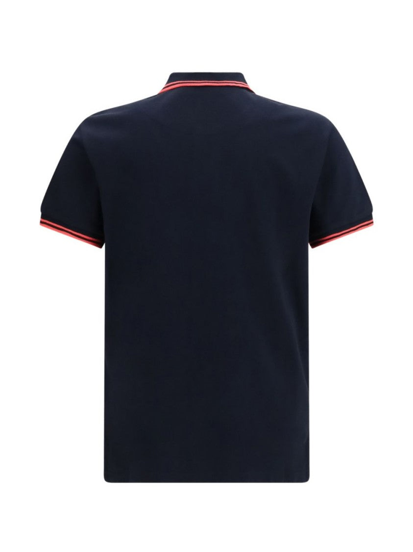 Vivienne Westwood Classic Striped Embroidered Cotton Polo Shirt