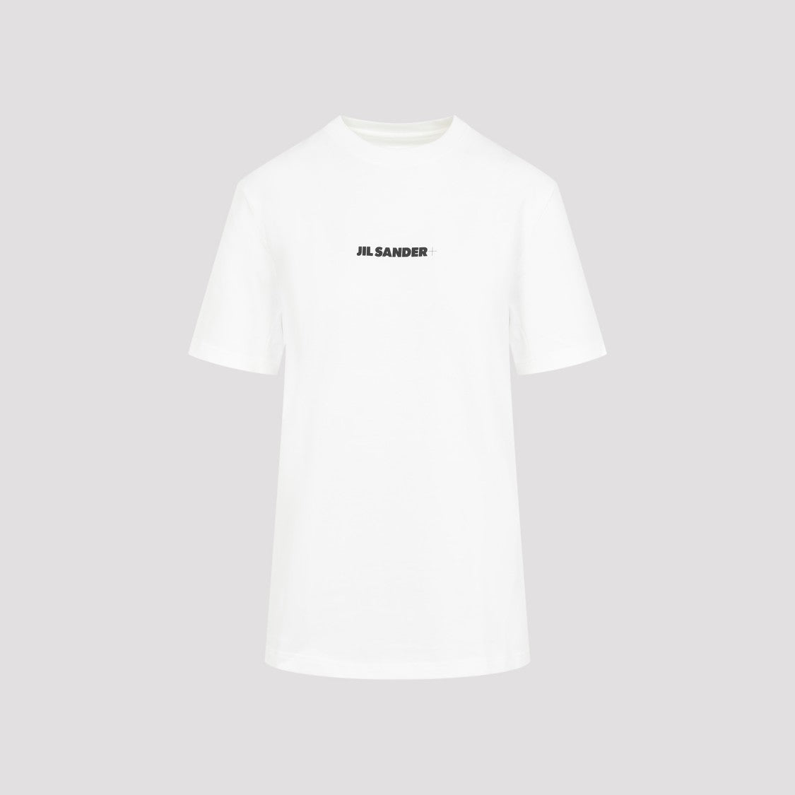 Jil Sander White Cotton T-Shirt