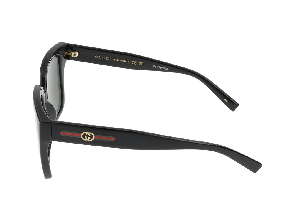 Gucci Sunglasses Gg2102s 001 Black Black Grey 54/18/140