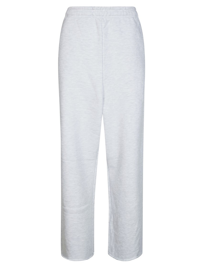 Entire Studios Relaxed Fit Heathered Straight Sweatpants