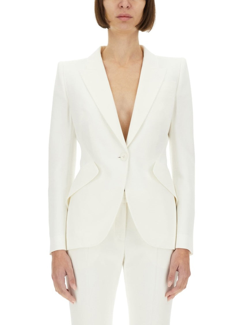 Alexander Mcqueen Tailored Jacket