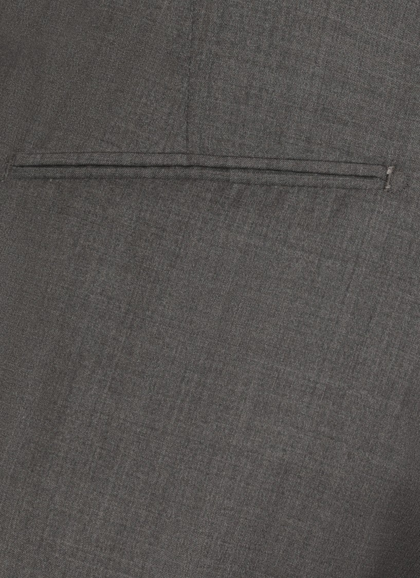 Briglia Grey Virgin Wool Pants