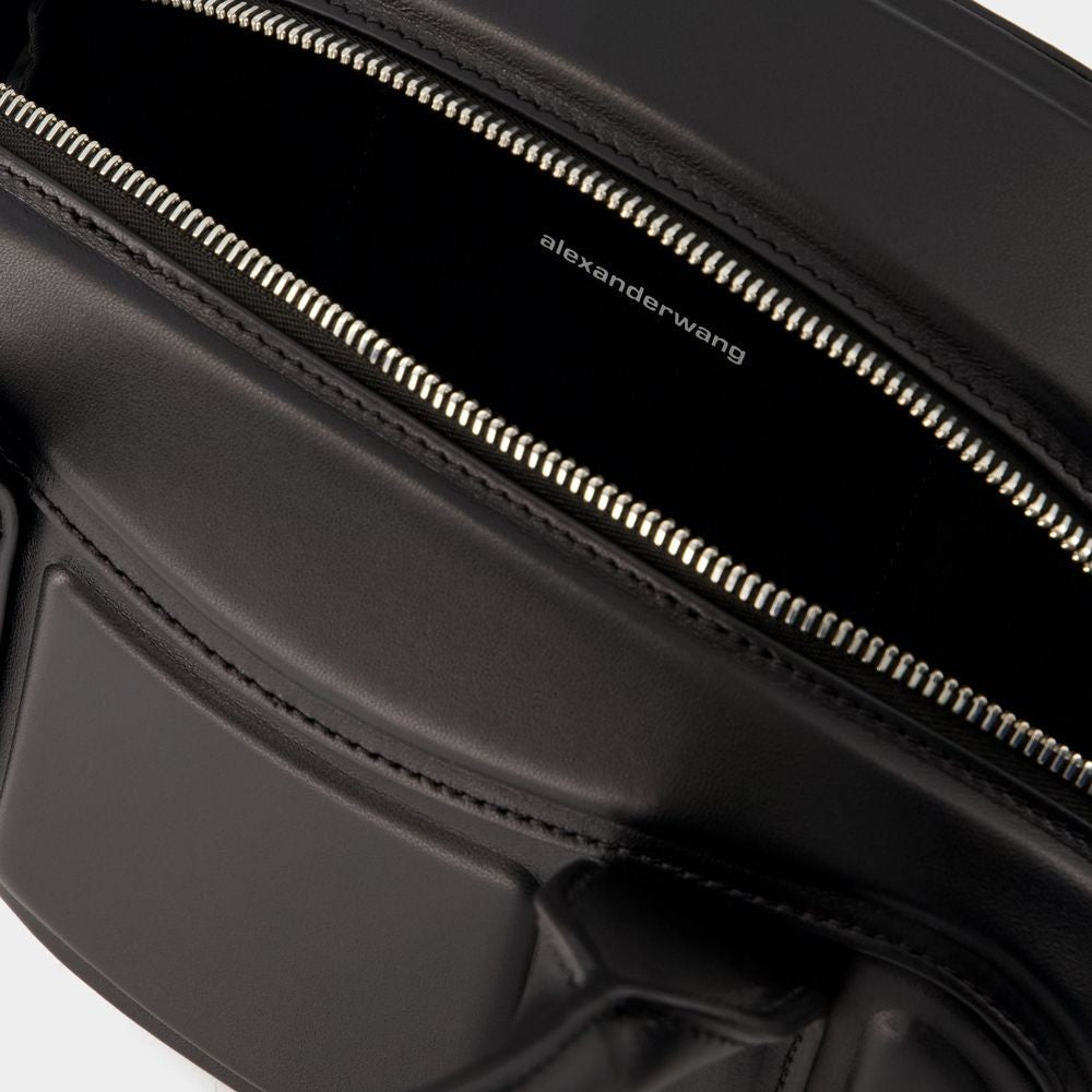 Alexander Wang Roc Small Shoulder Bag - Leather - Black