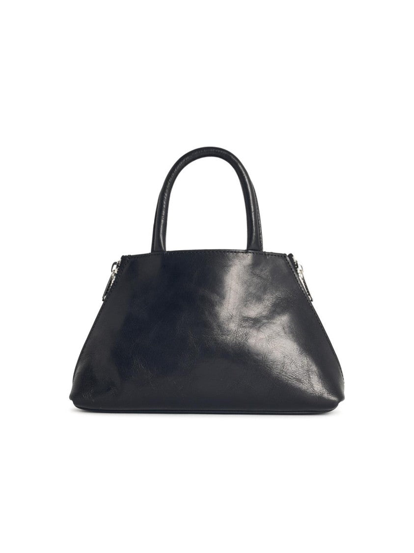 Coperni Data' Mini Bag In Black Leather