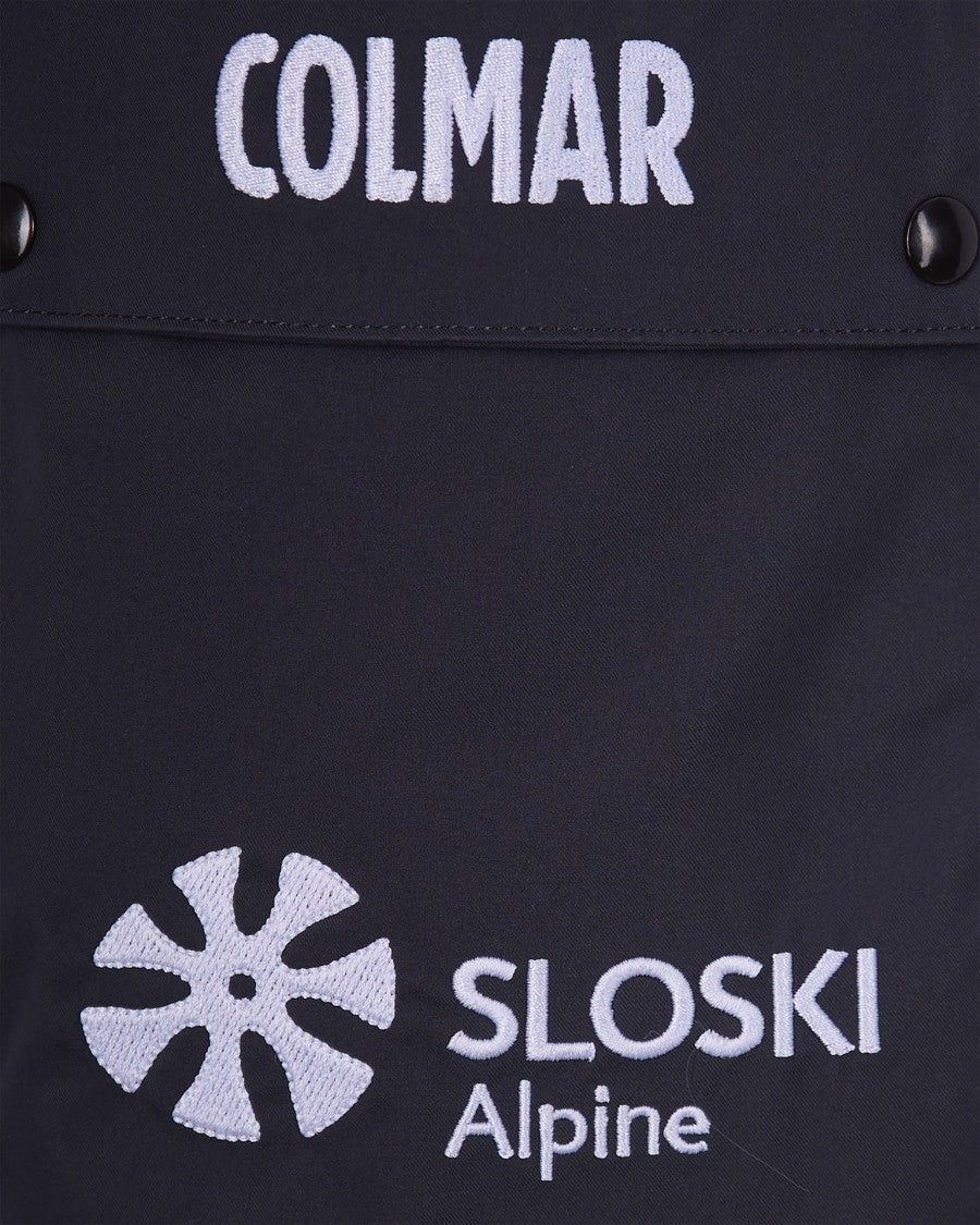 Colmar Sci Technical Black Ski Overalls With Thermal Insulation