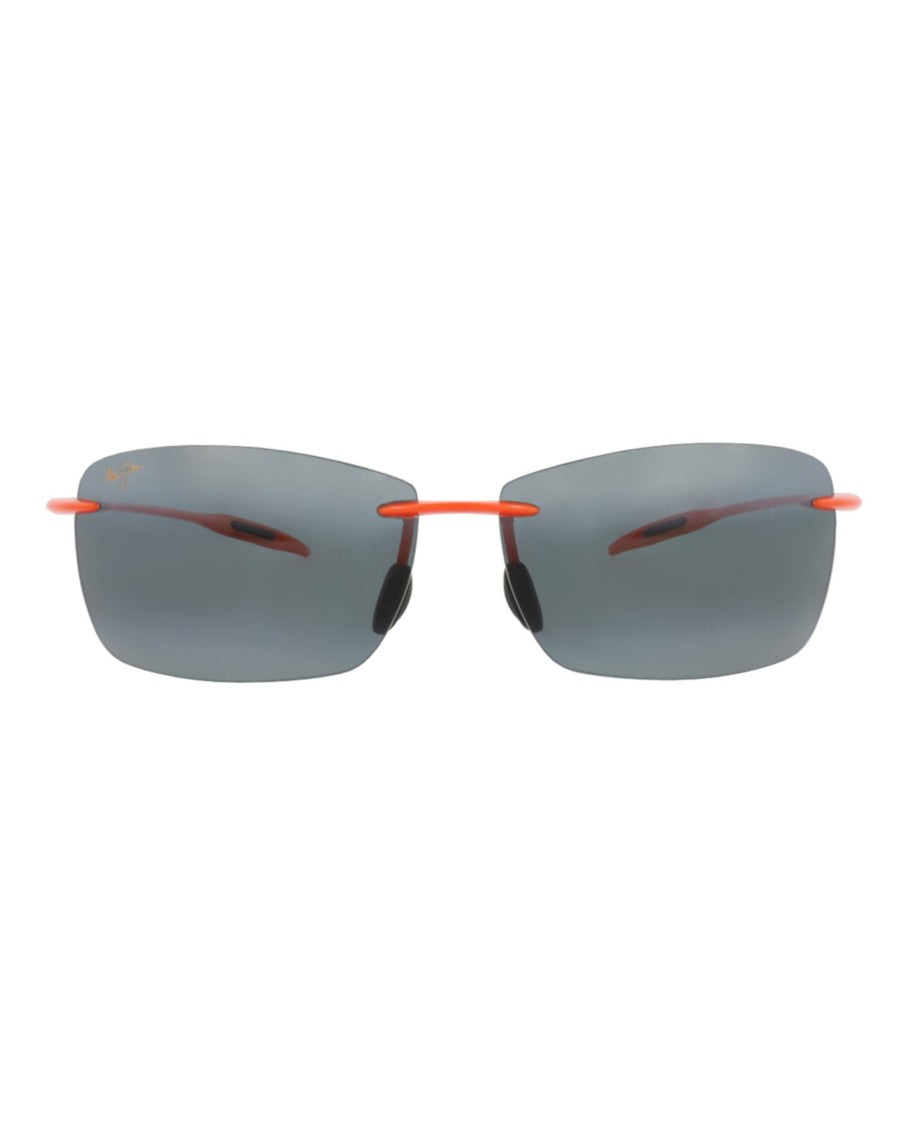 Maui Jim Shield-Frame Nylon Sunglasses