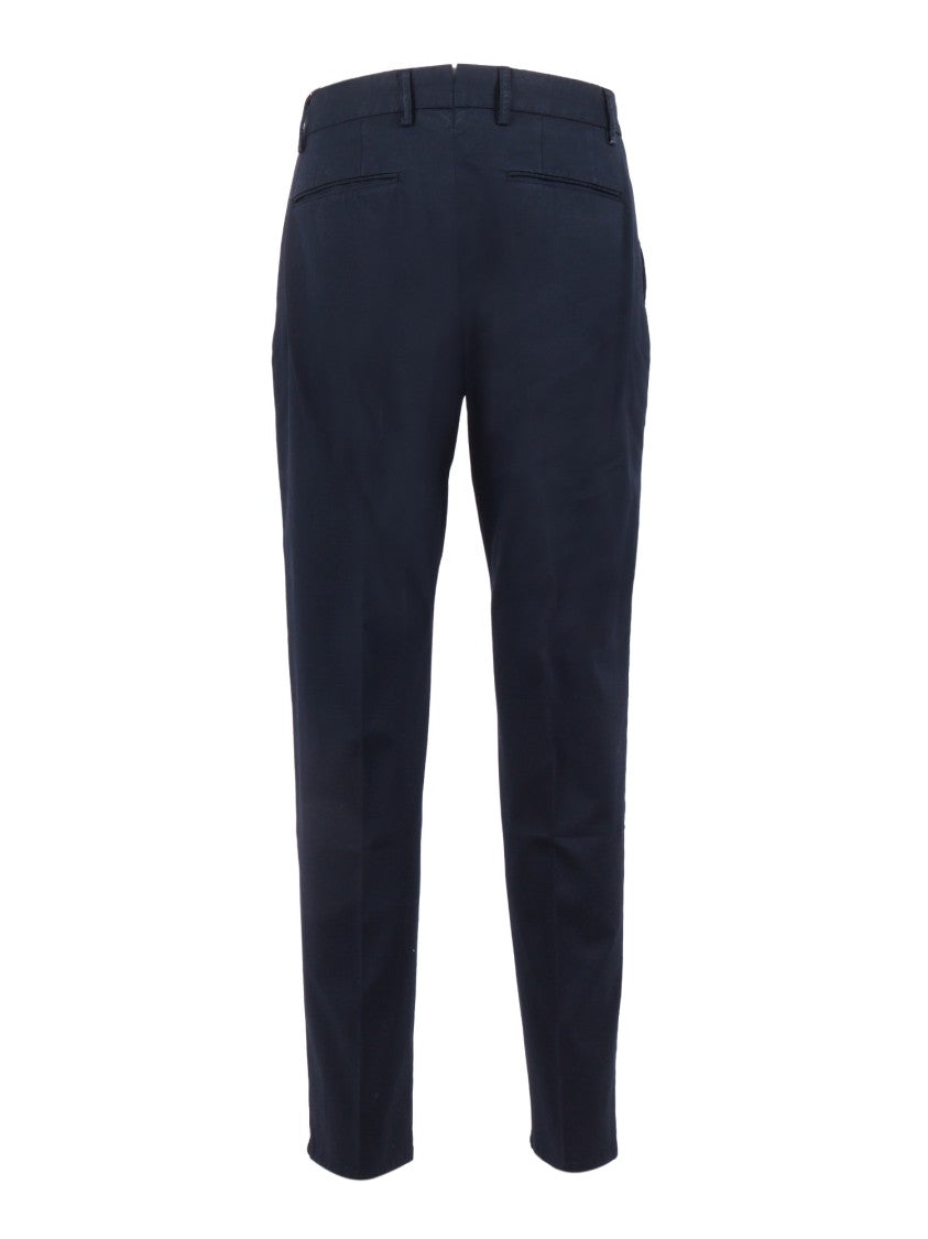 Incotex Theo Slim Tapered Tailored Straight-Leg Pants