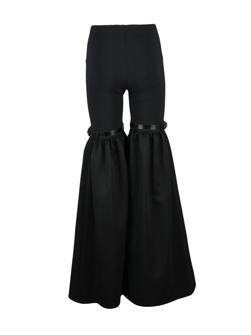 Coperni Coperni Extra Flare Trousers Black