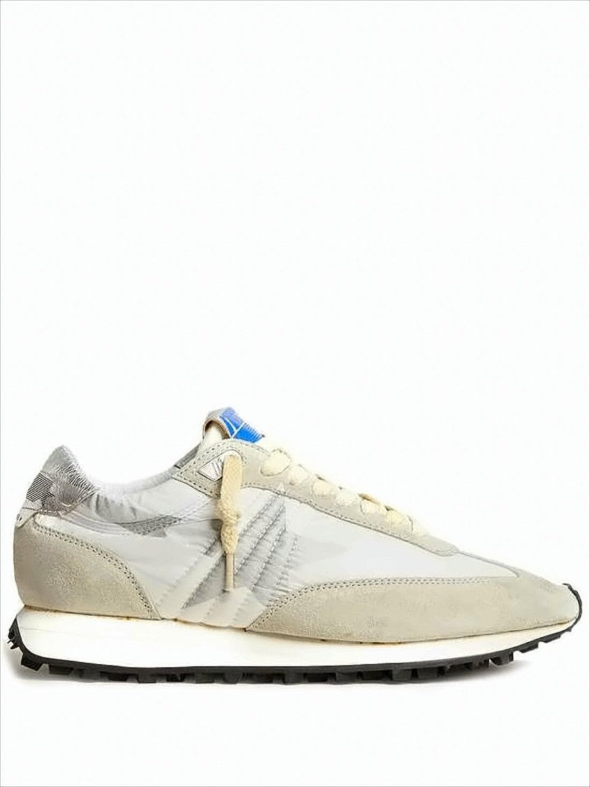 Golden Goose Low-Profile Sneakers With Distinctive Accents