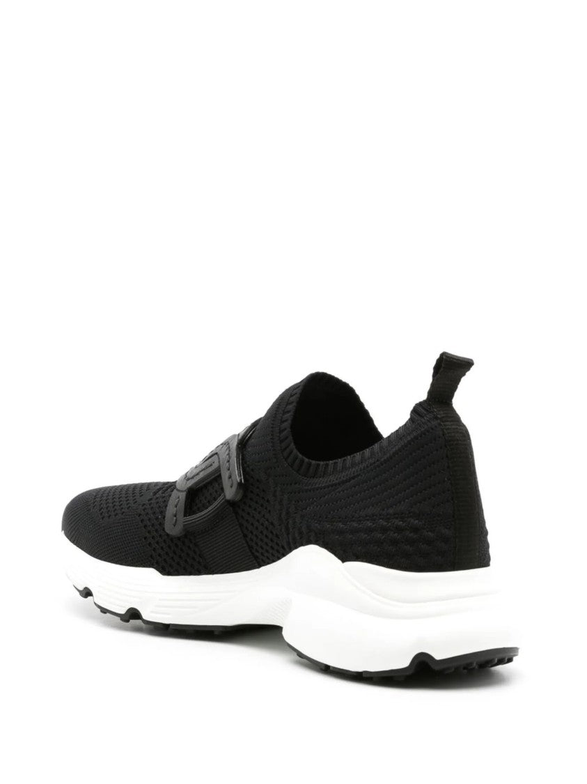 Tod's Black Sneakers Kate Technical Mesh Sneakers