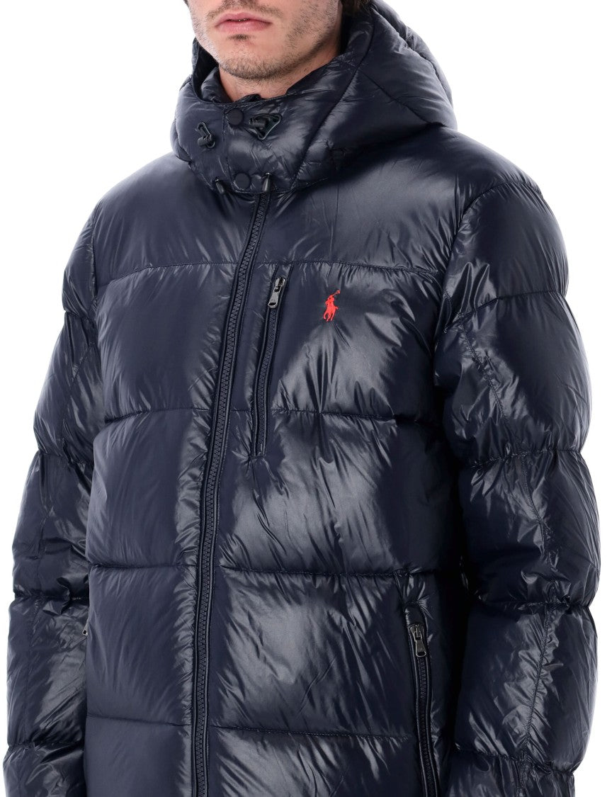 Polo Ralph Lauren Glossy Puffer Jacket