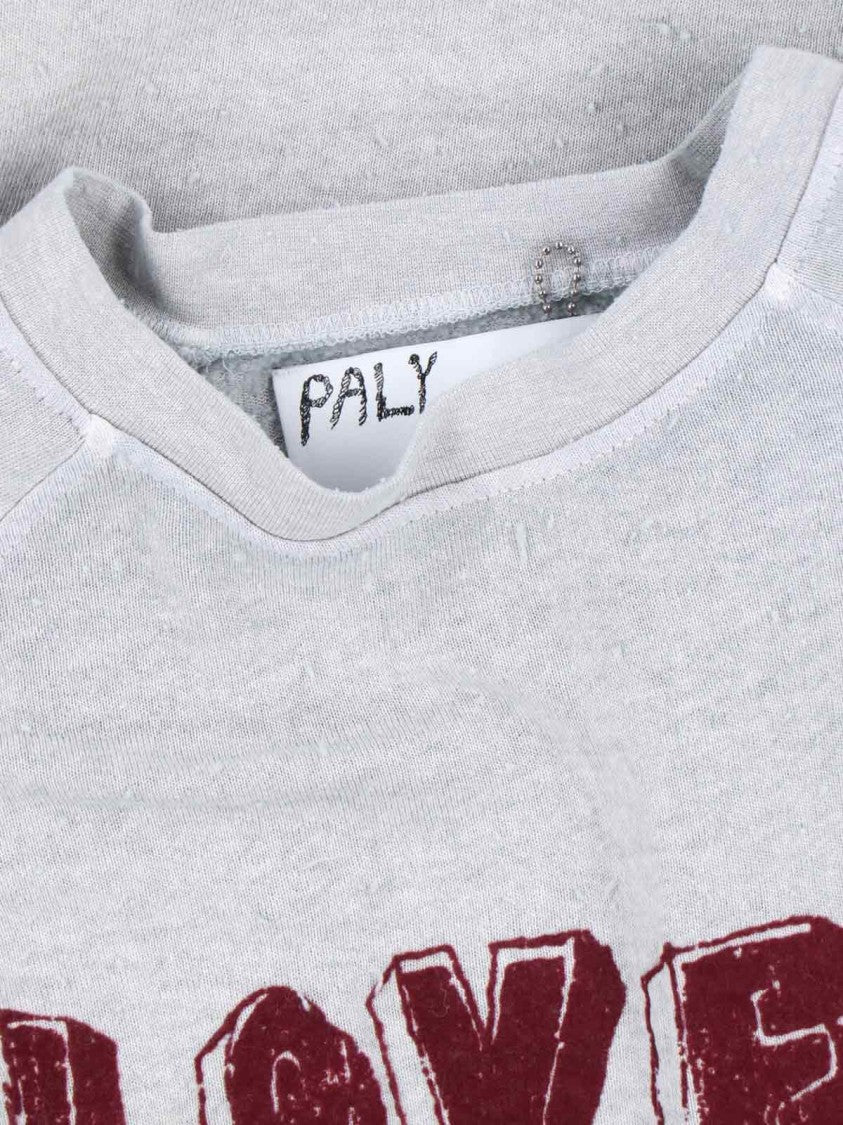 Paly "Love Needs Care" Sweater – White