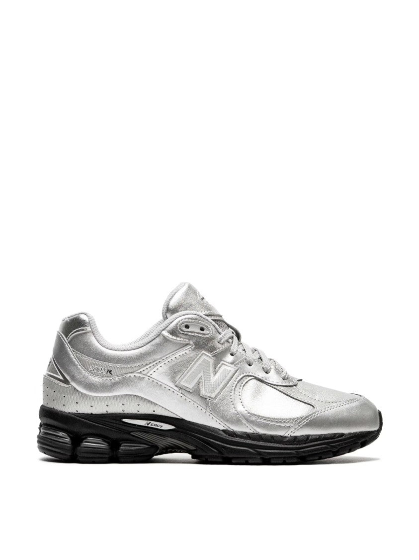 New Balance 2002R Silver Metallic Sneakers