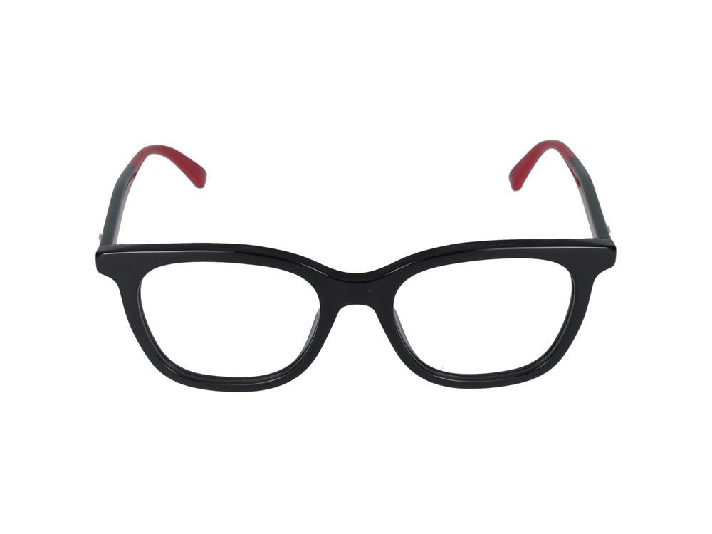 Gucci Eyeglasses Gg1864o 001 Black Green Transpare 50/18/145