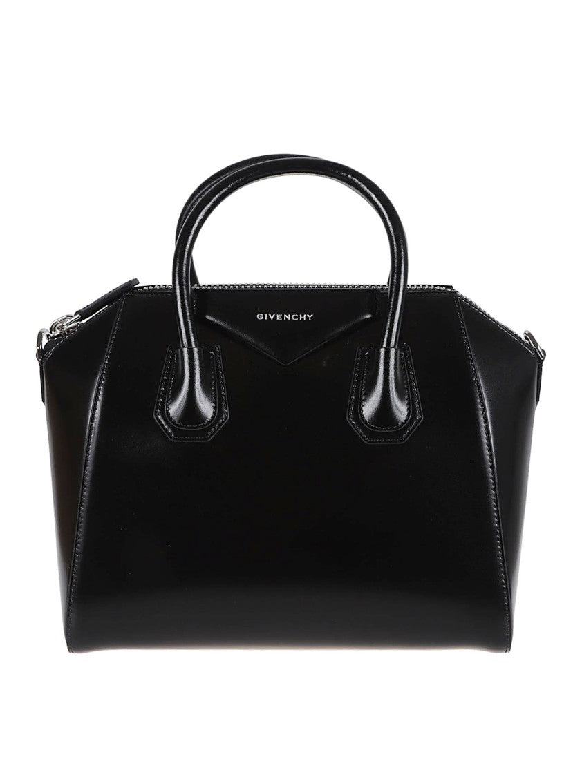 Givenchy Structured Black Calfskin Box Bag