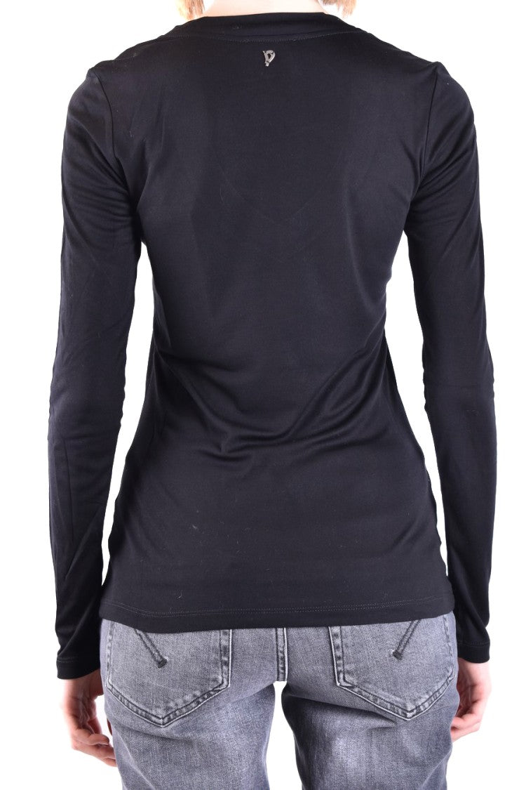 Dondup Black Long Sleeve T-Shirt