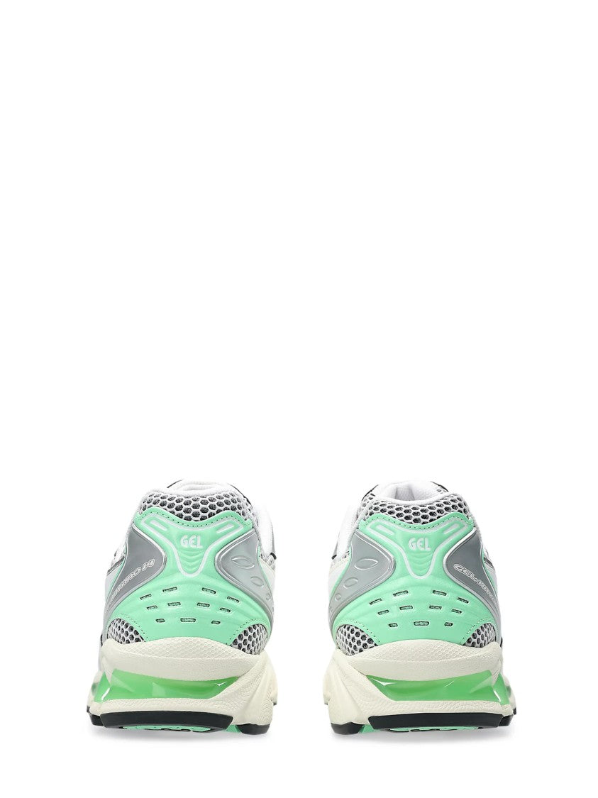 Asics Gel-Kayano 14 Sneakers With Metallic Silver Upper