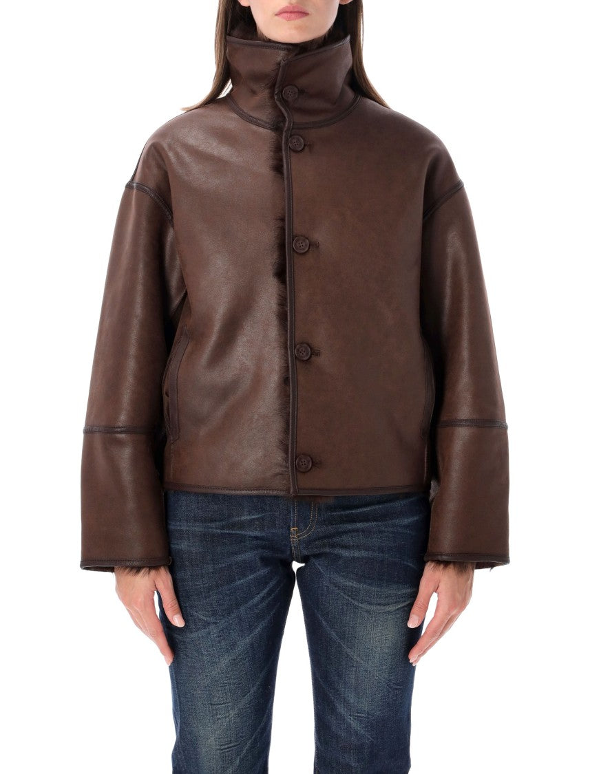 Urbancode Short Jacket Toscana Faux Fur Reversabel Reversible Jacket