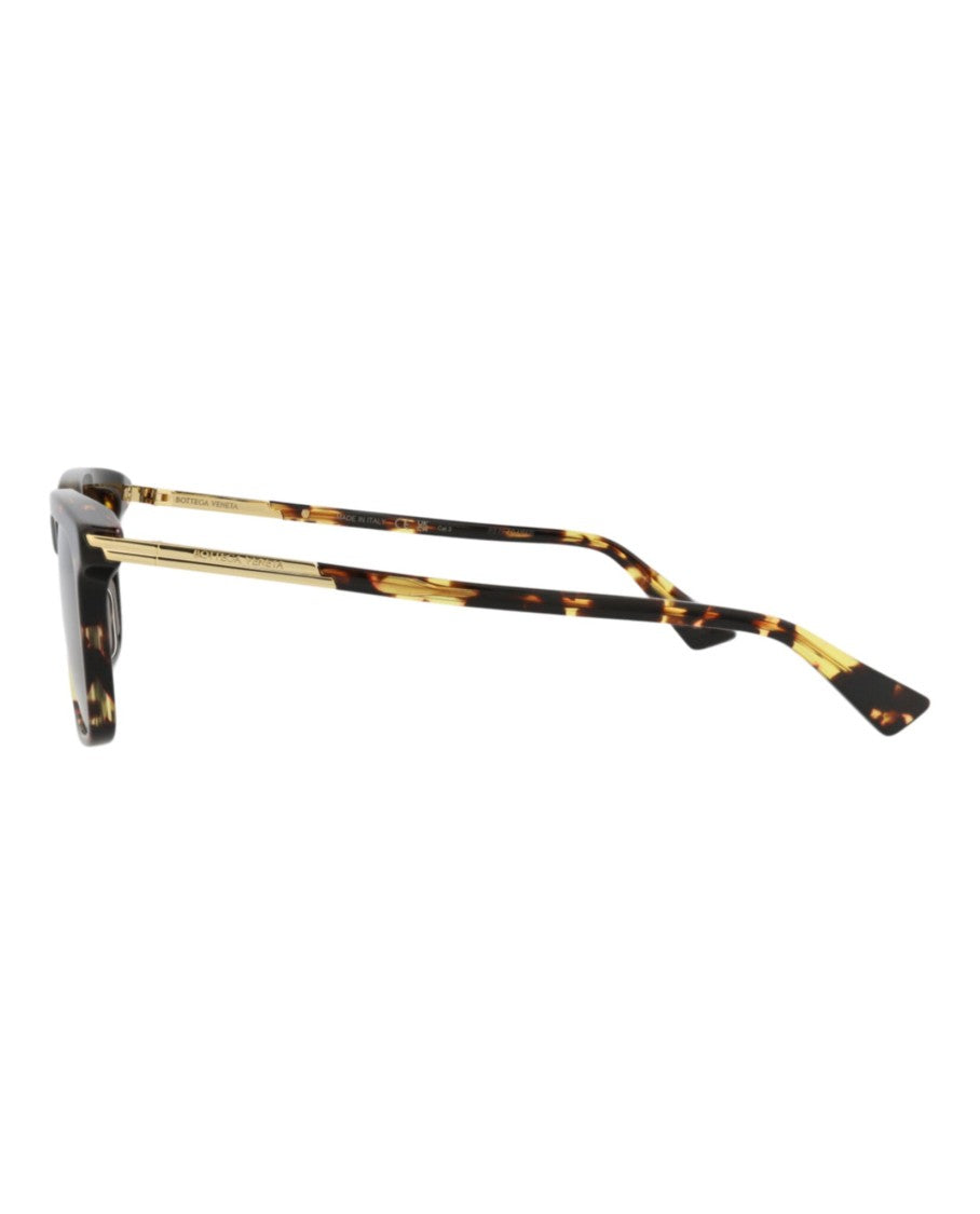 Bottega Veneta Square-Frame Recycled Acetate Sunglasses