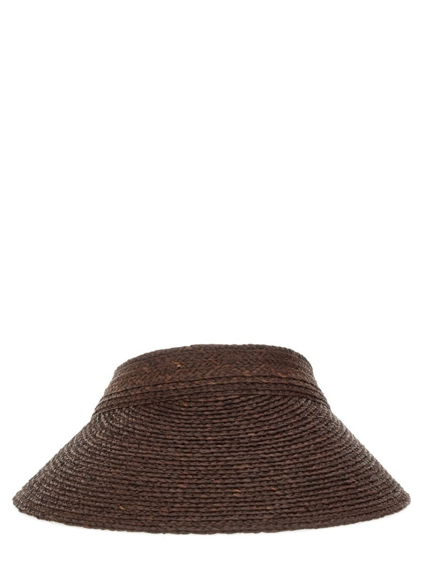 Helen Kaminski Wide Brim Woven Texture Hat