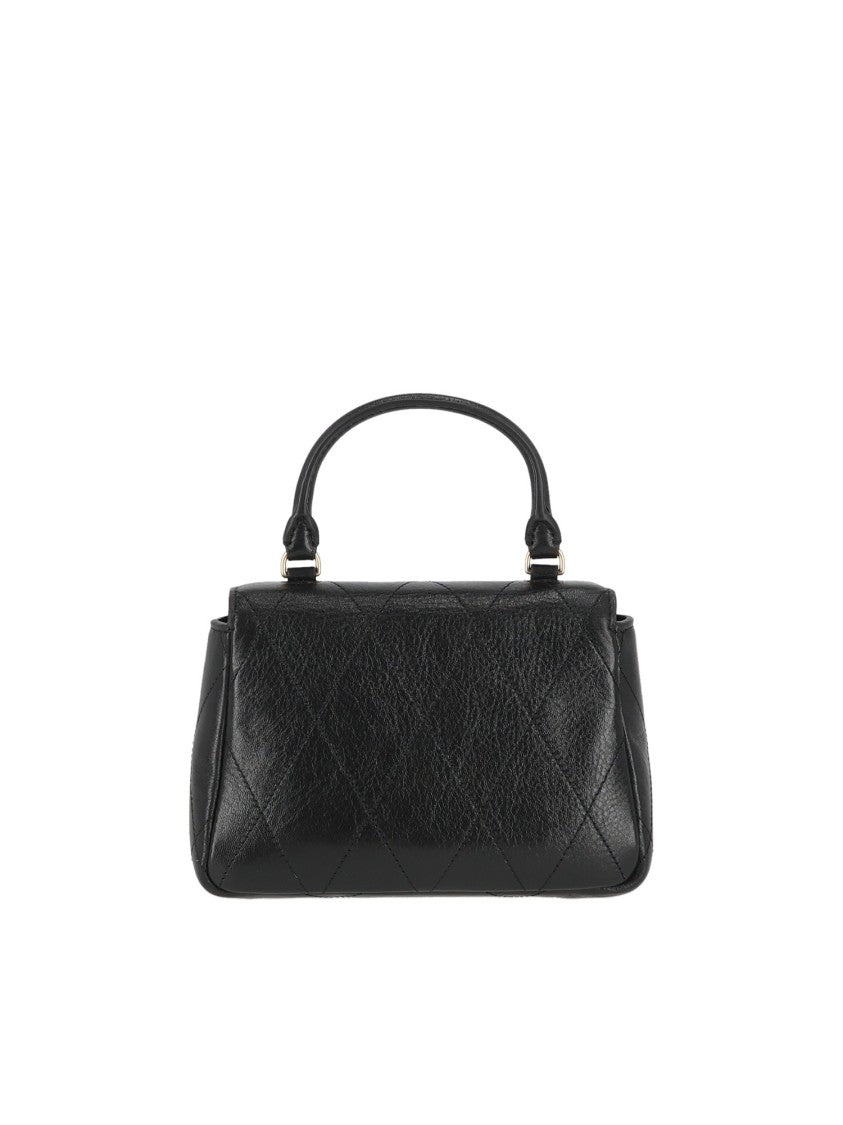 Tory Burch Charlie Quilted Top Handle Chain Wallet