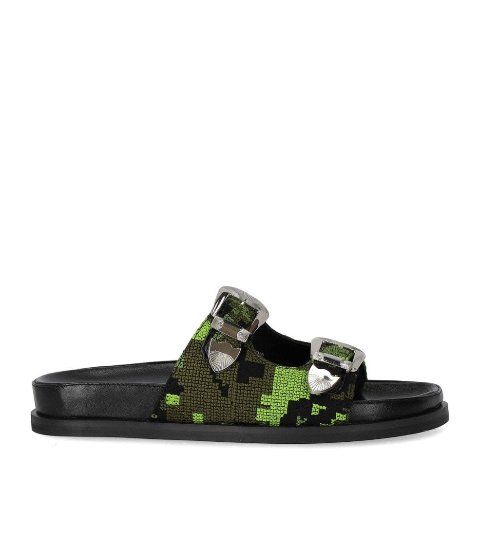 Strategia Military Jacquard Slide