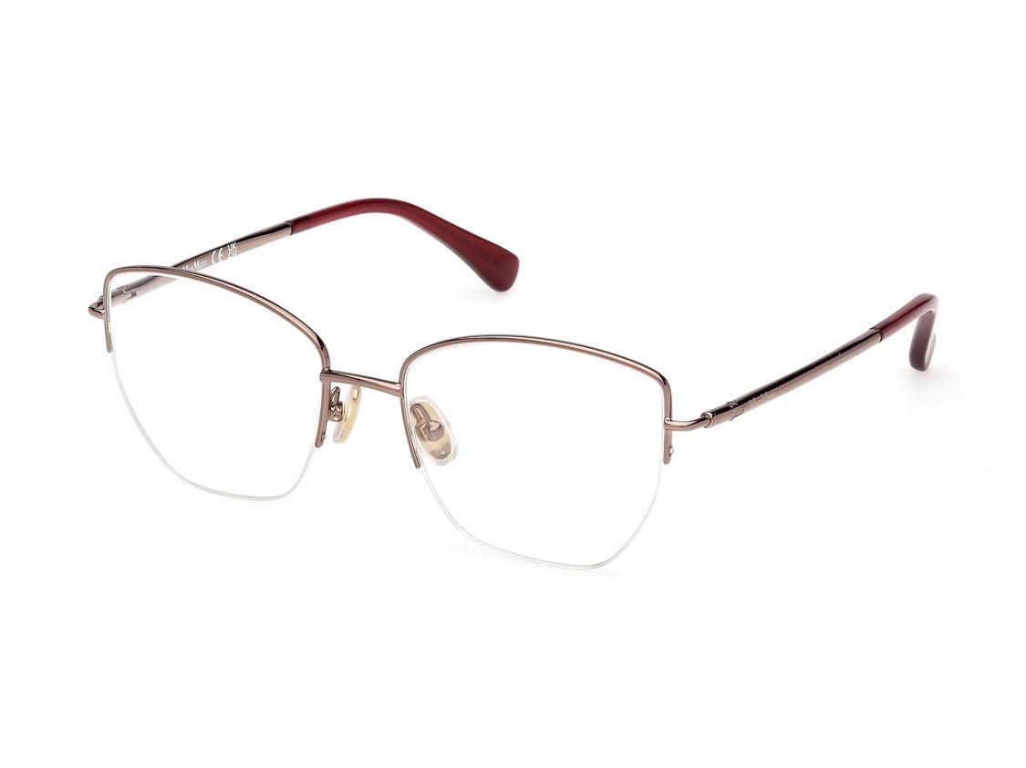 Max Mara Mm5234 Geometric Metal Eyeglasses