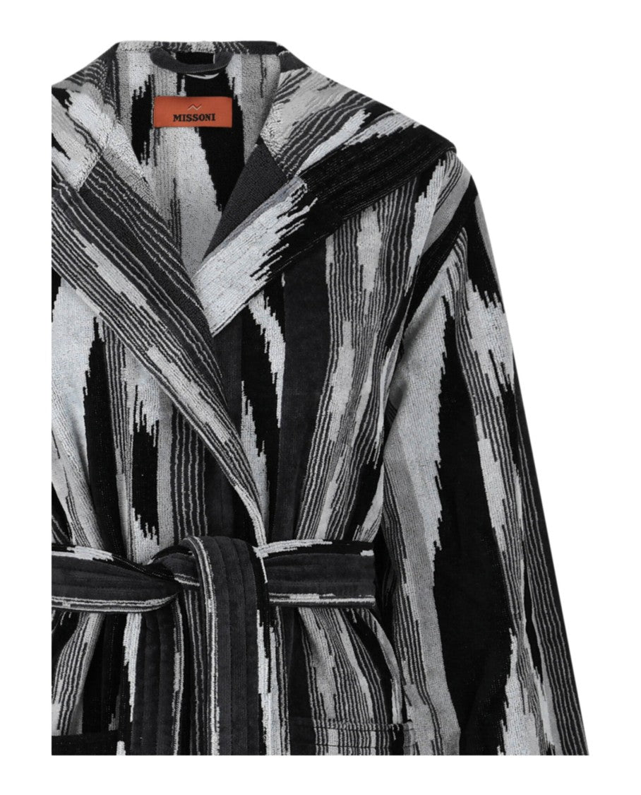 Missoni Clint Hooded Bathrobe