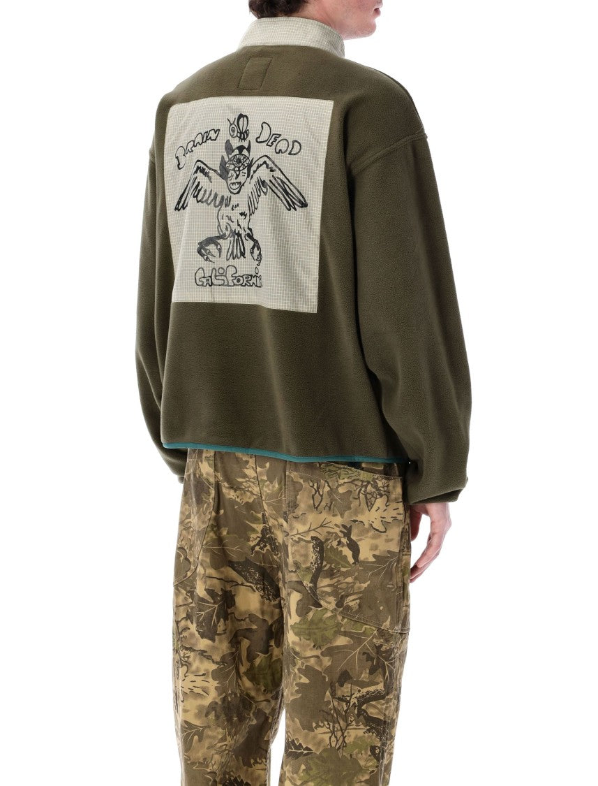 Brain Dead Equip Fleece Pullover Jacket