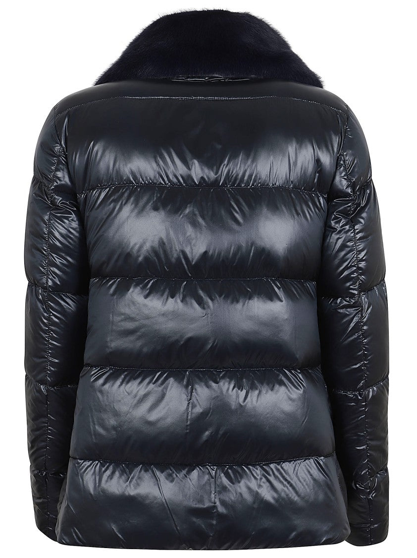 Herno Goose Down Bomber Jacket