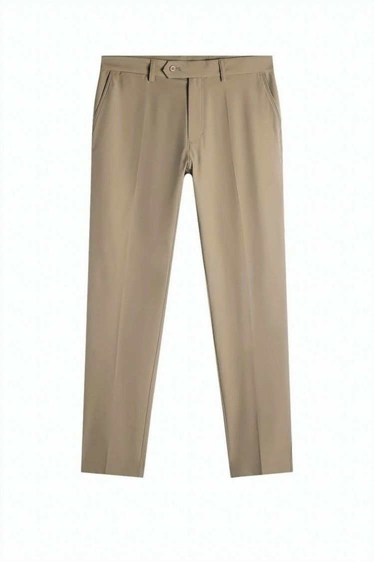 J Lindeberg Straight Tailored Pants With Smooth Finish