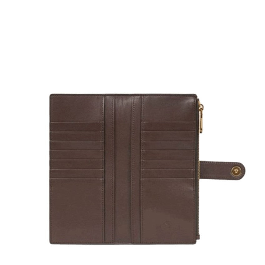 Etro Paisley Pattern Brown Etro Wallet