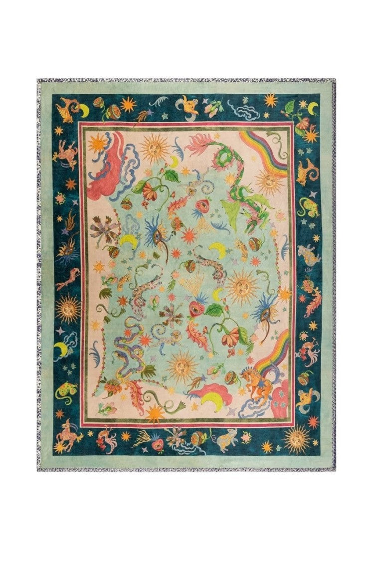 Johnny Was Kayla Travel Blanket - H18525-5