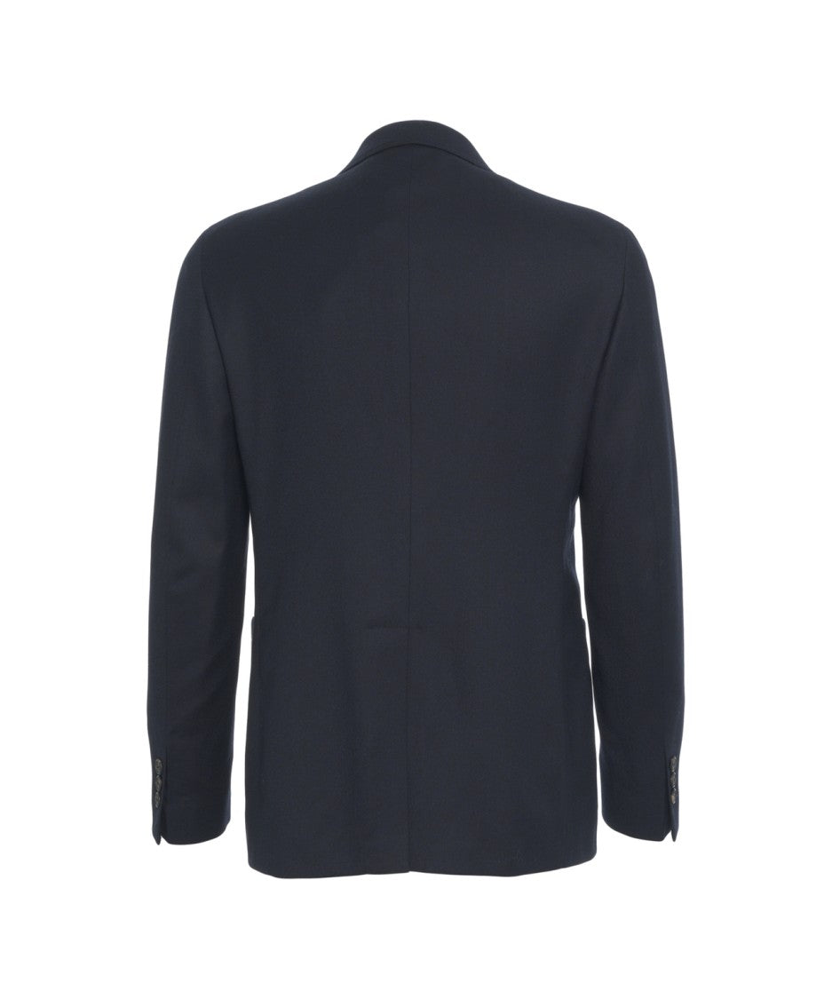 The Gigi Double-Breasted Blazer And Chinos Ensemble