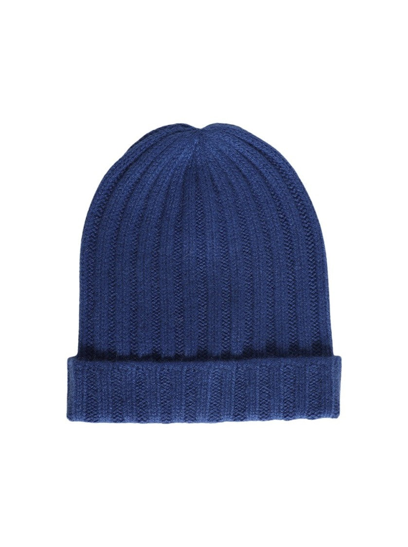 The Elder Statesman Ranger Beanie Blue Jay