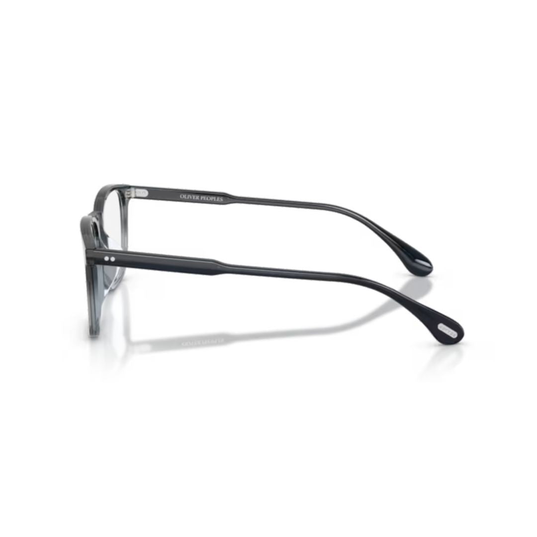 Oliver Peoples 0Ov5603u Rectangular Acetate Eyeglasses With Metallic Accents