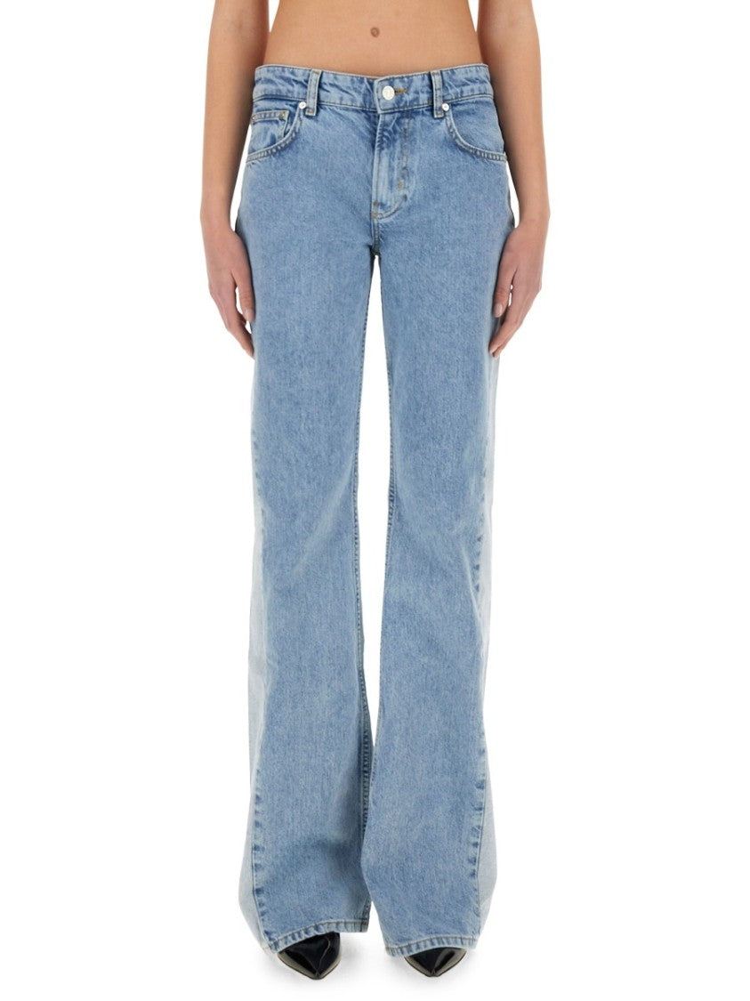 Moschino Two-Tone Denim Jeans