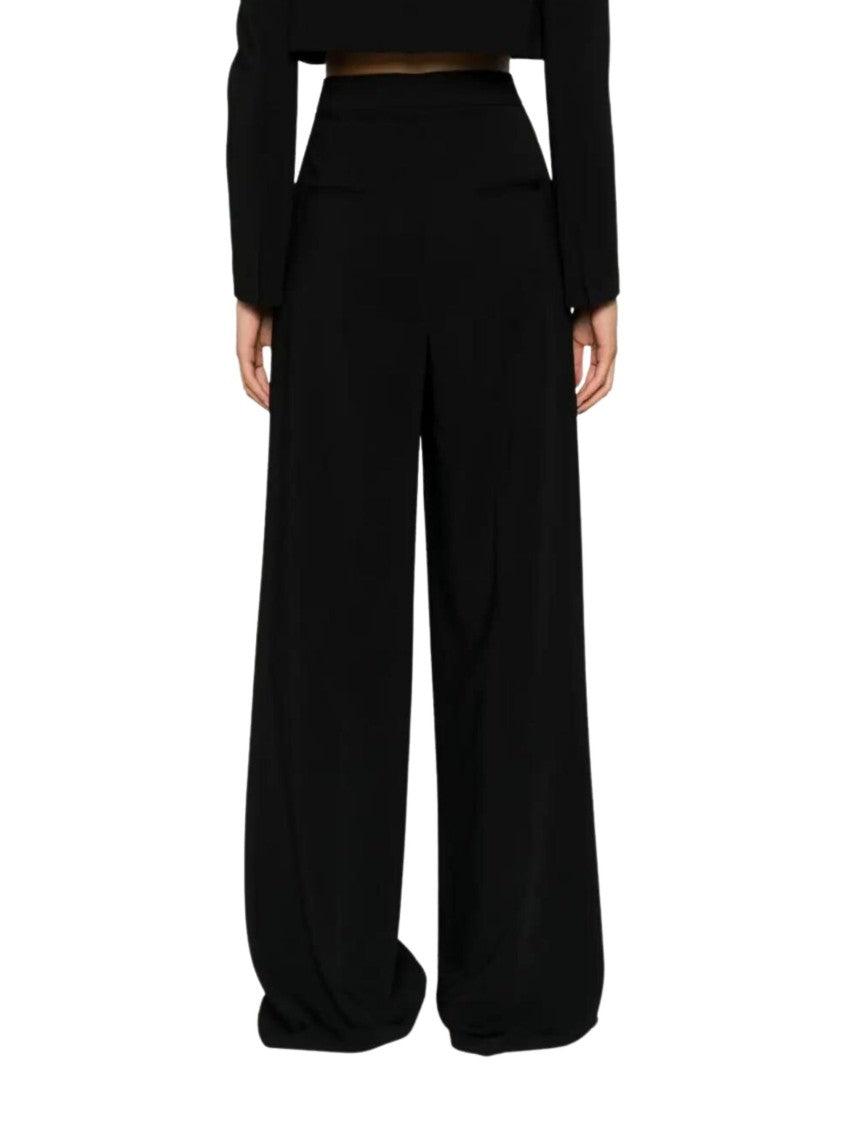 Moschino Black Loose-Fitting Trouser
