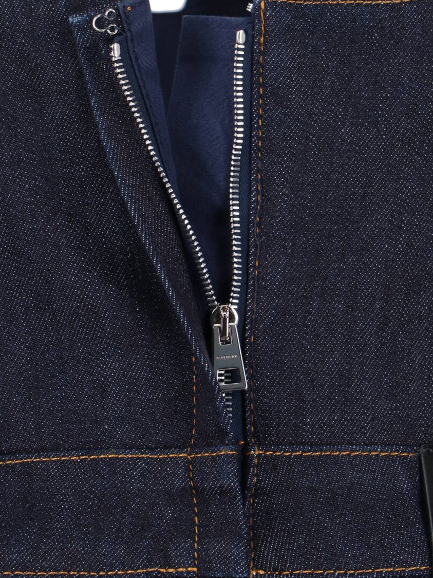 Givenchy Refined Silhouette Dress With Clean Lines