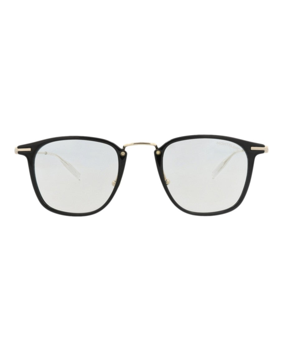 Montblanc Photochromic Square-Frame Injection Sunglasses
