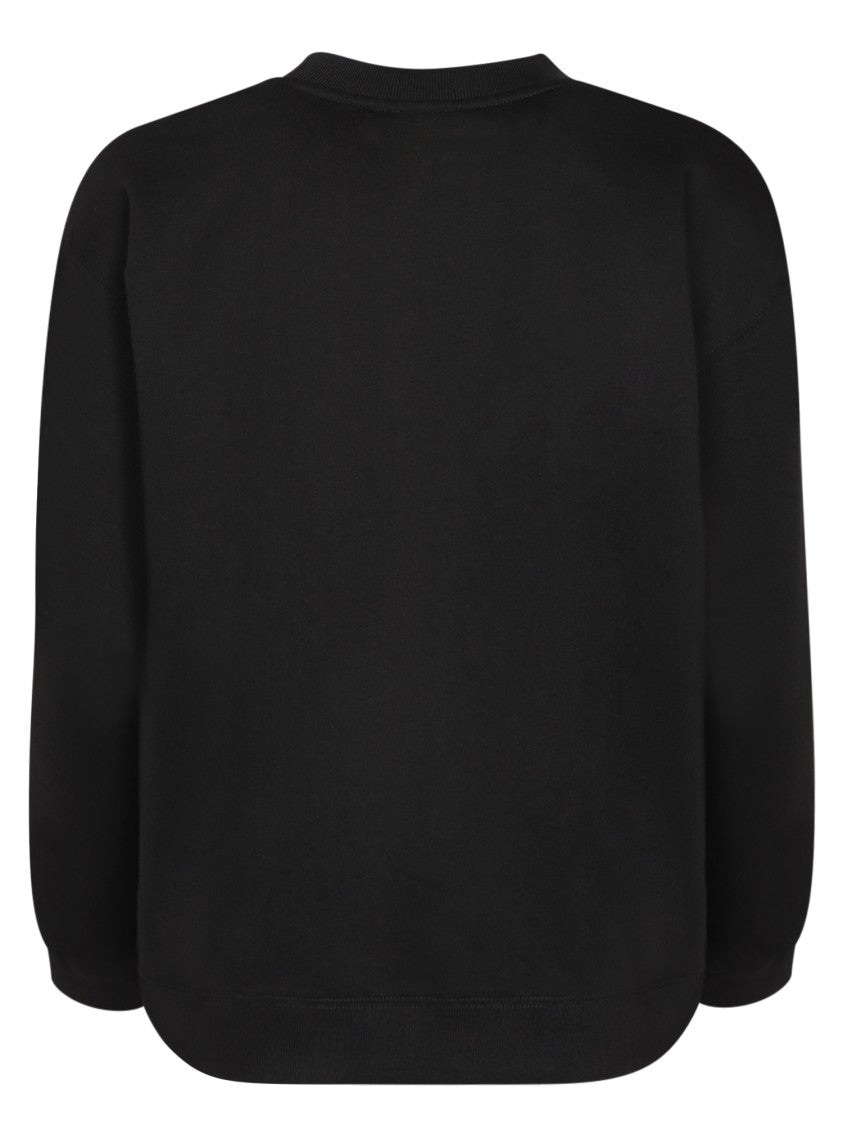 Kenzo Black Round-Neck Sweatshirt