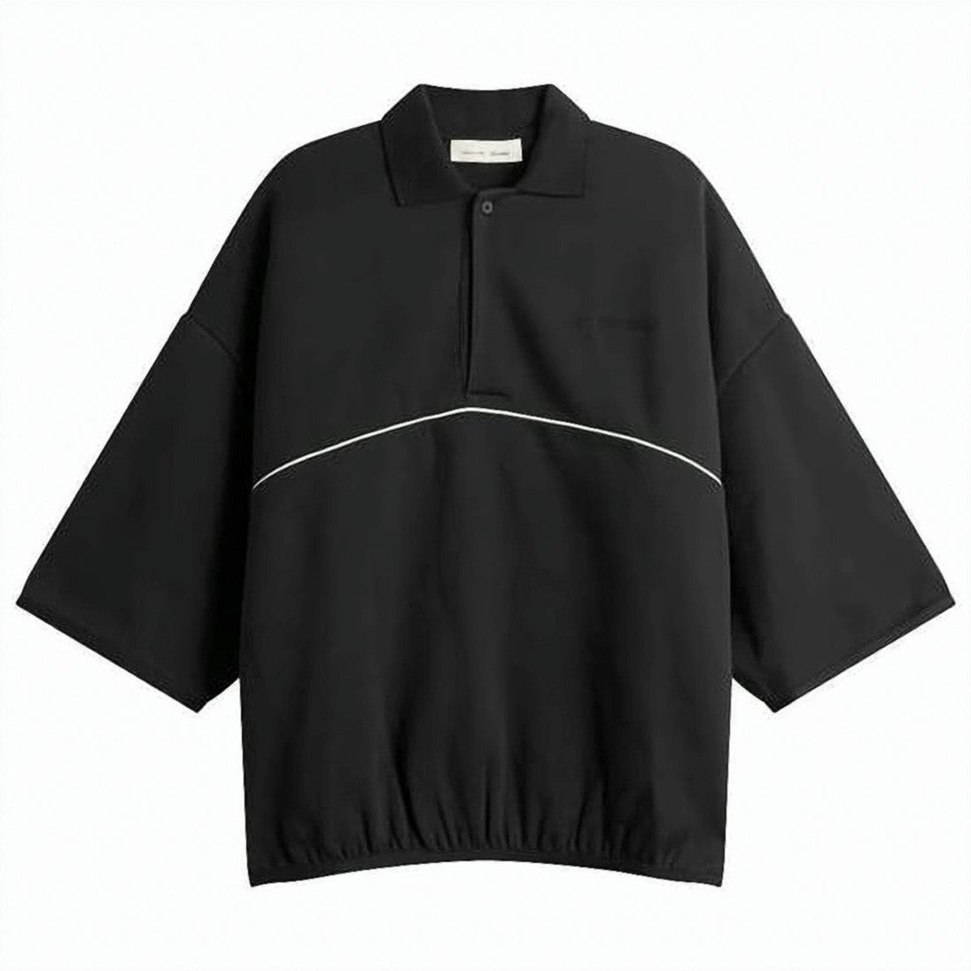 Fear Of God Loose-Fitting Polo Shirt With Minimalist Design
