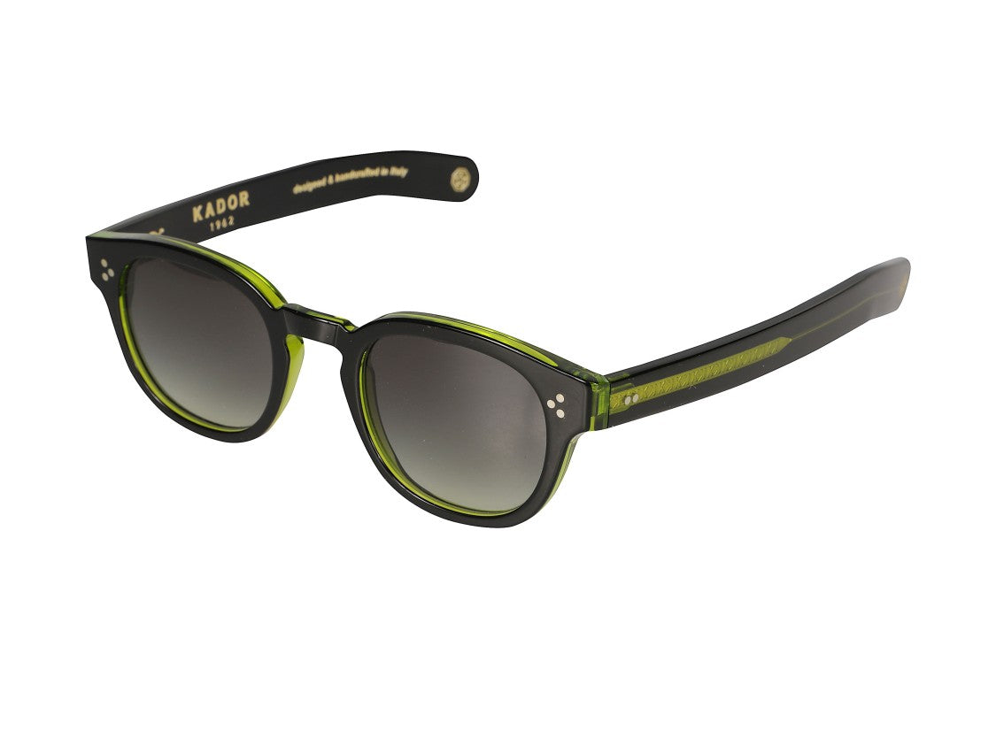 Kador Green Jolly Amerika Gradient Sunglasses