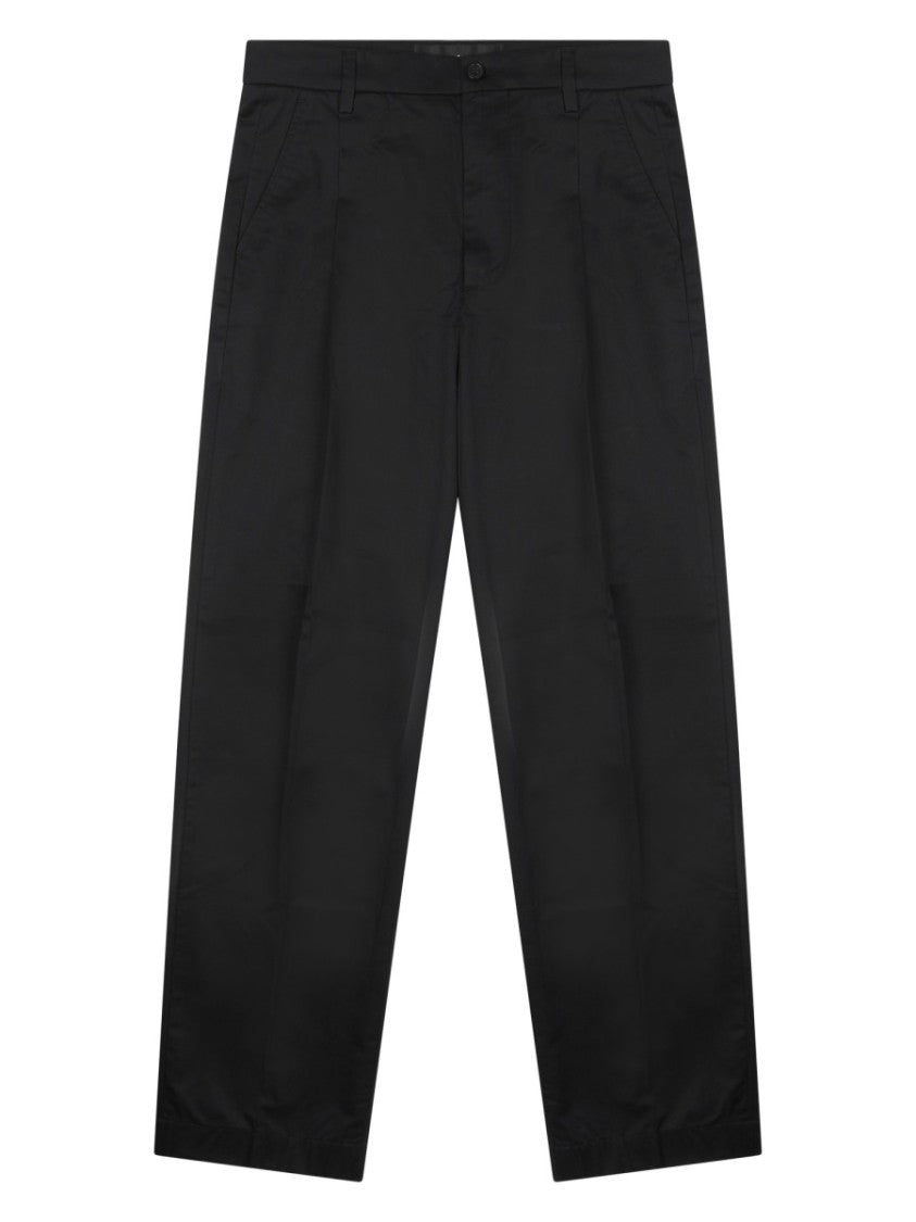 Department 5 Department 5 Wide-Leg Minimalistic Trousers
