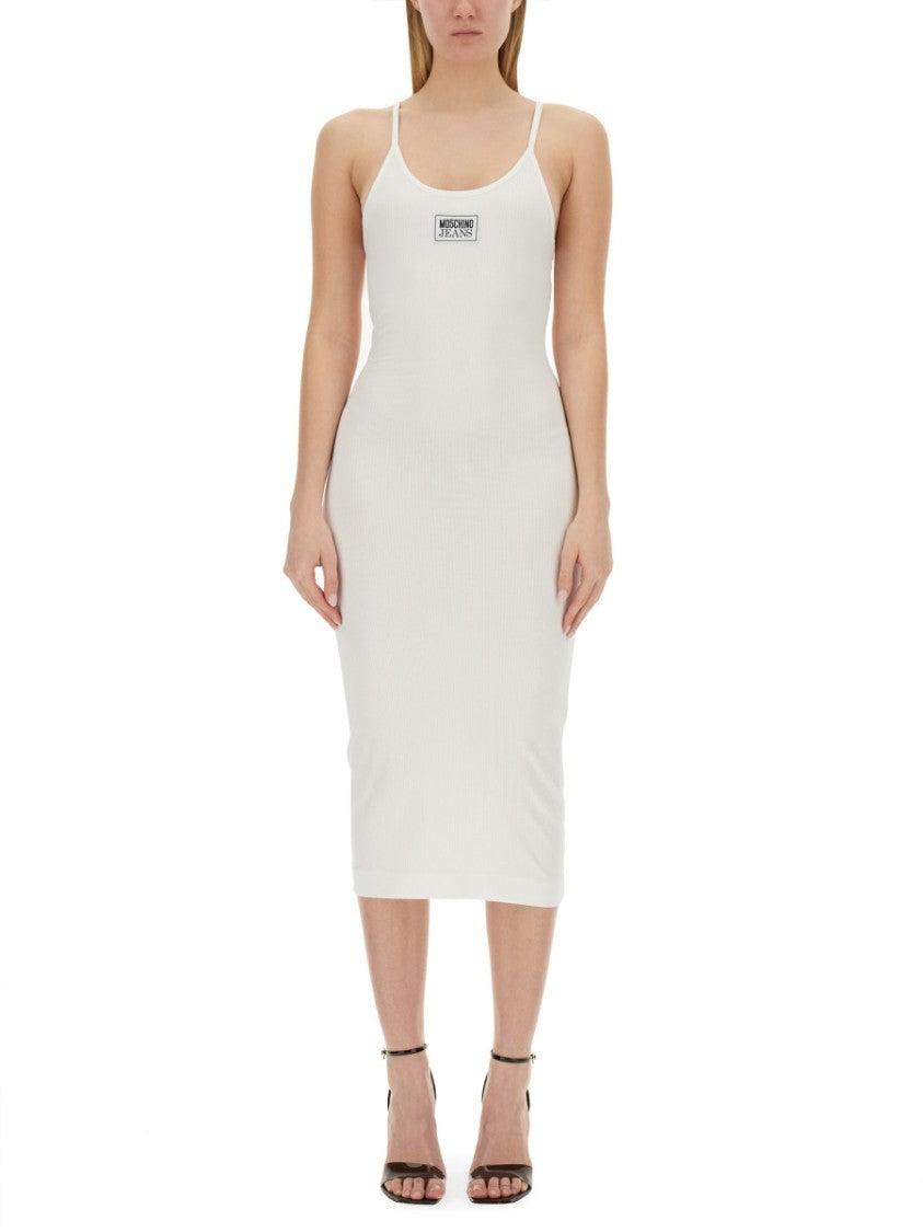 Moschino Ribbed Dress
