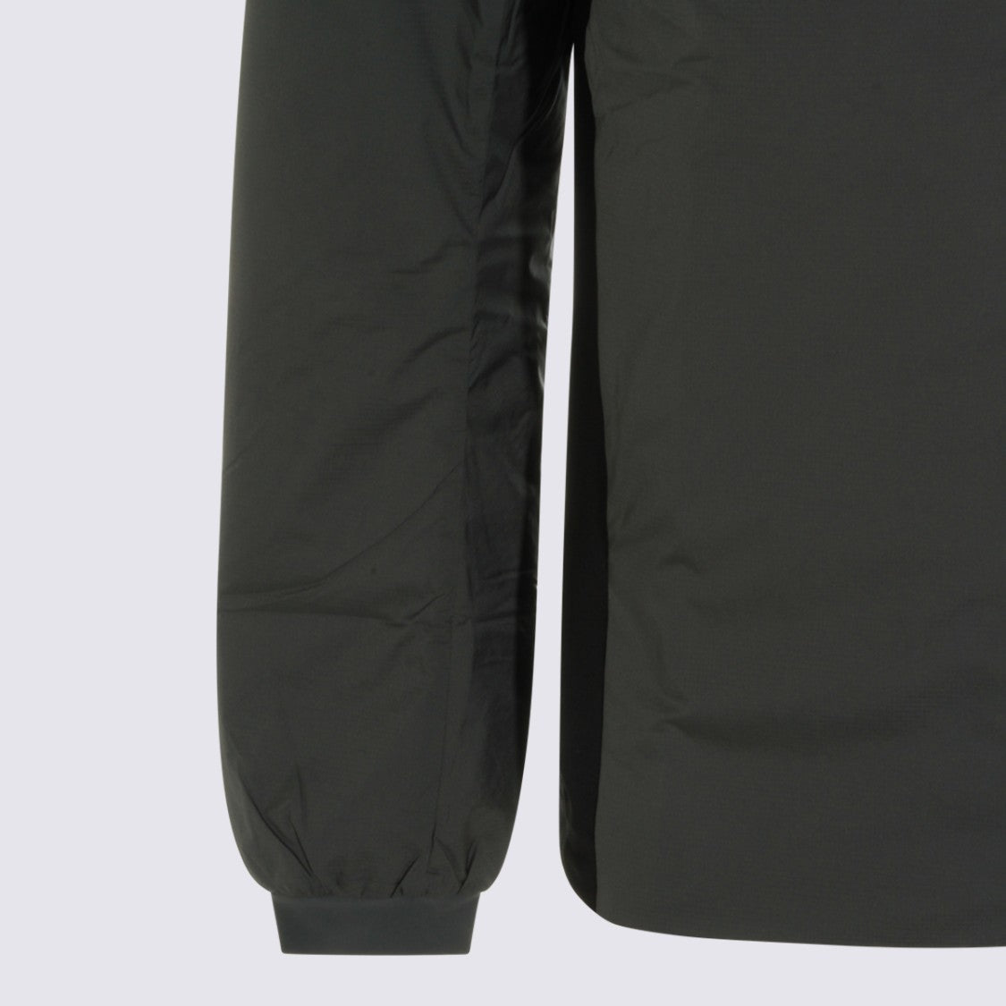 Arc'teryx Matte Finish Jacket With Fitted Hood