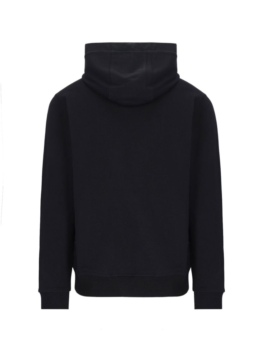 Burberry Logo Hoodie – Black