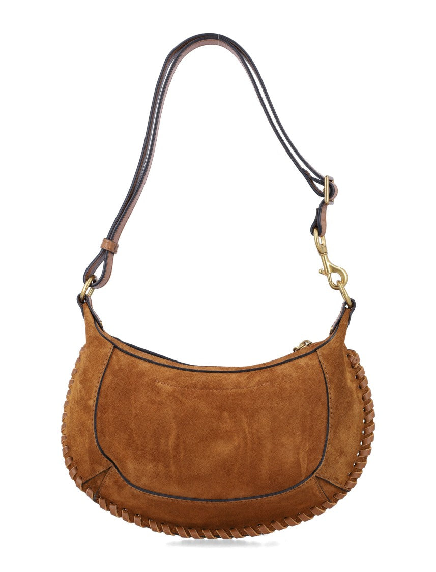 Isabel Marant Oskan Moon Suede Bag
