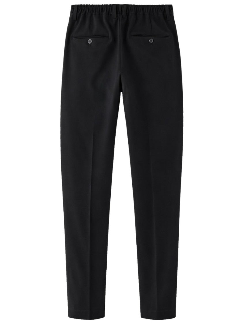 Dolce & Gabbana Tailored Straight Pressed Crease Formal Pants