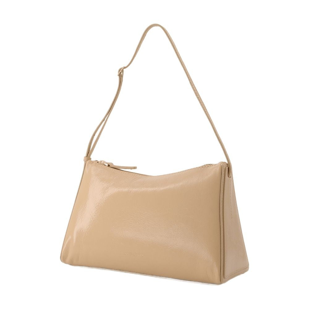 Manu Atelier Prism Hobo Bag - Beige - Leather